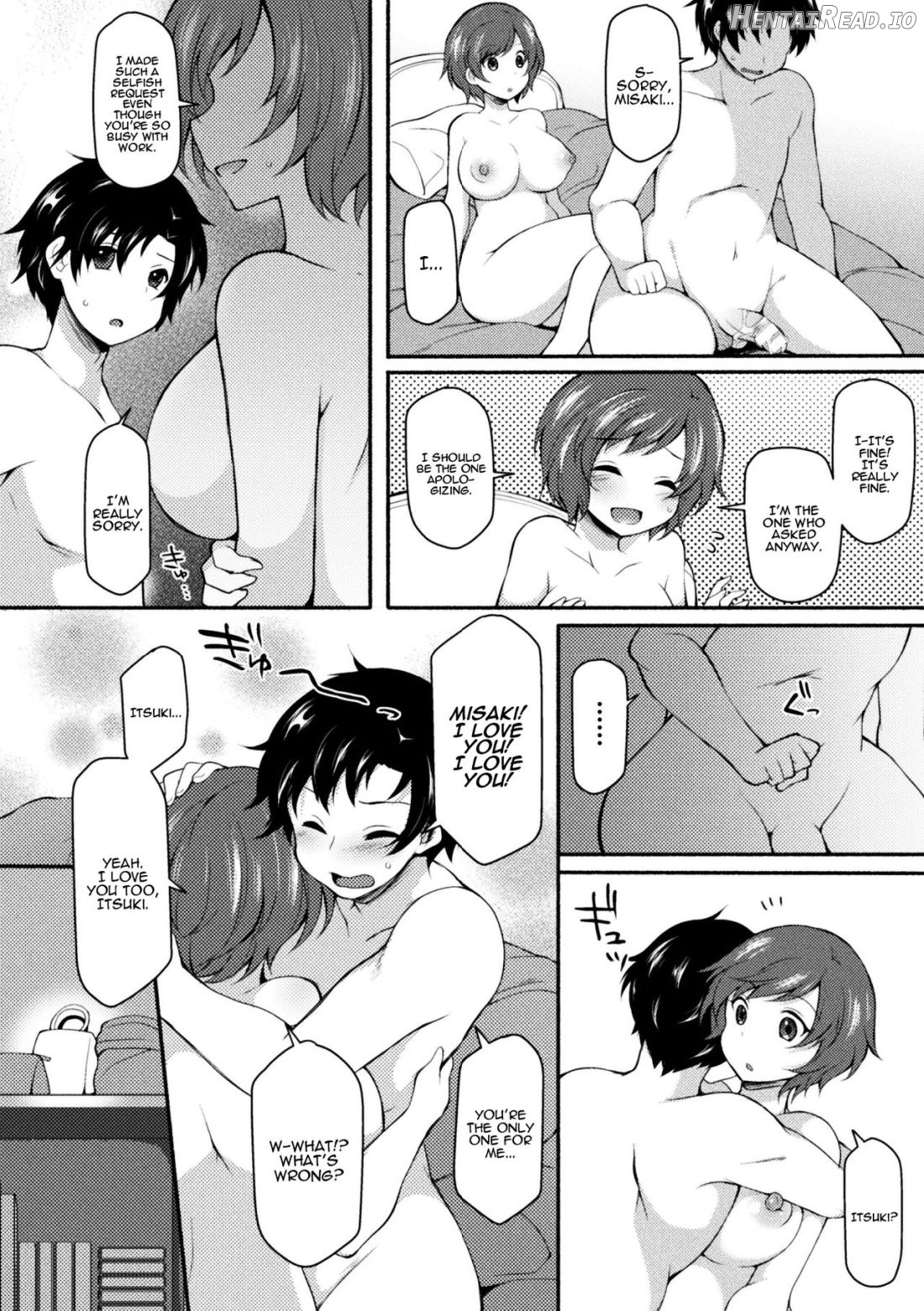 NTRiage ~Ai o Chikau... Hazu deshita~ Chapter 1 - page 20