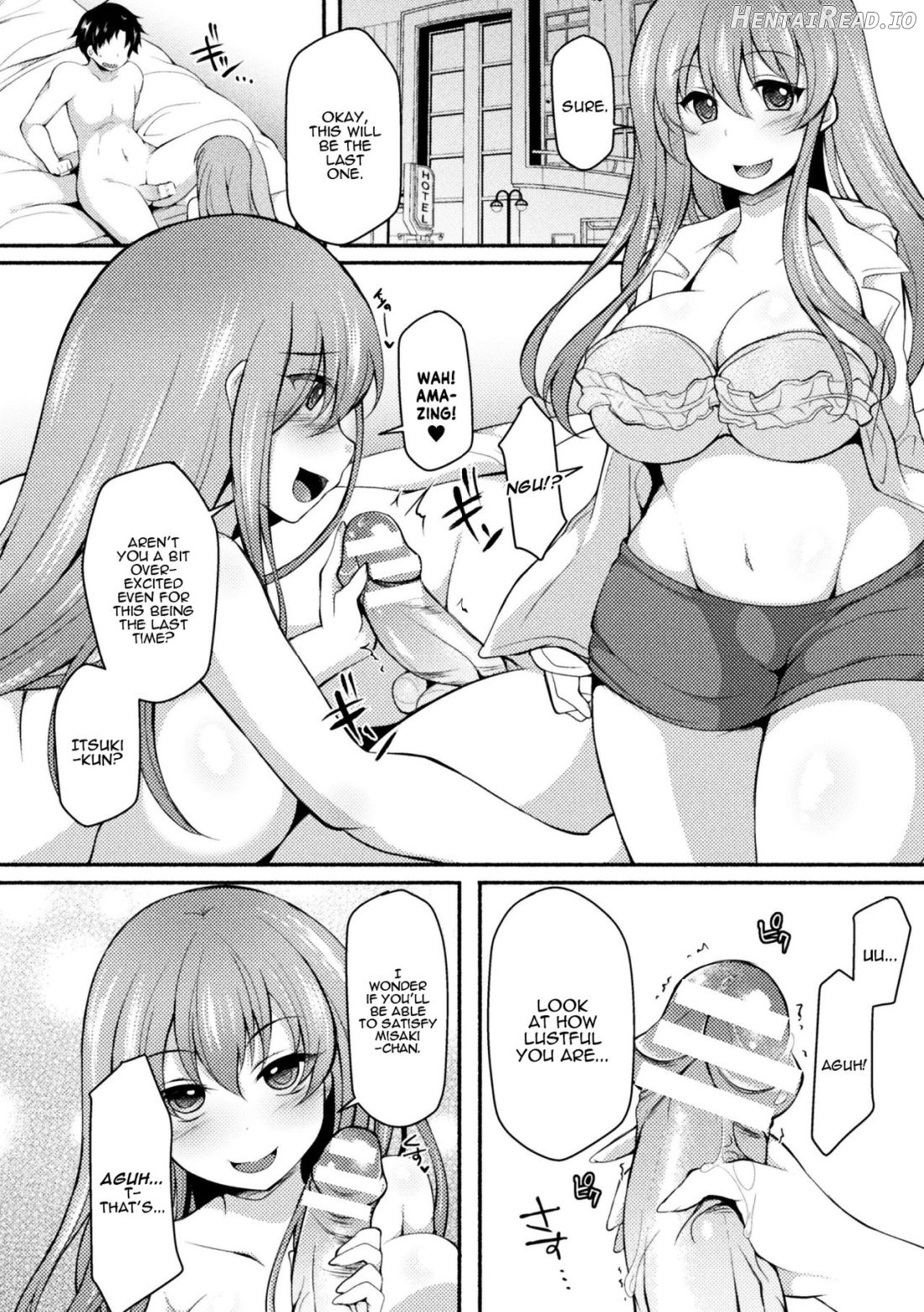 NTRiage ~Ai o Chikau... Hazu deshita~ Chapter 1 - page 22