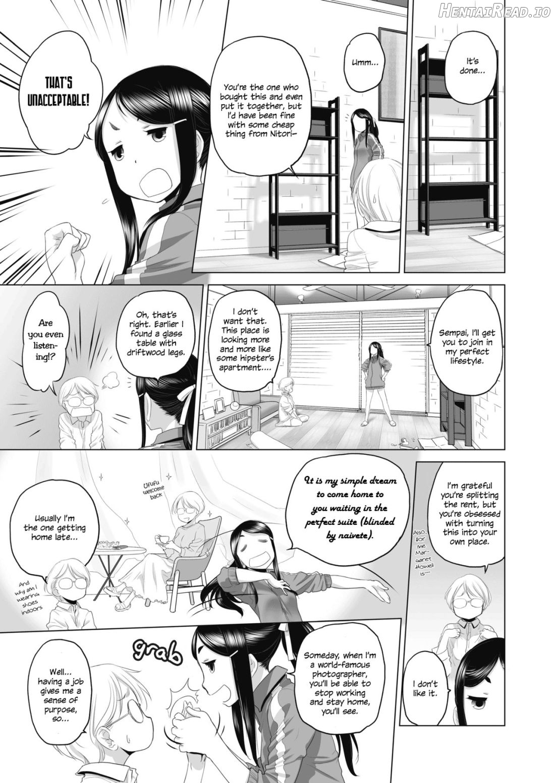 Tae-chan to Jimiko-san Ch. 1-28 Chapter 1 - page 6