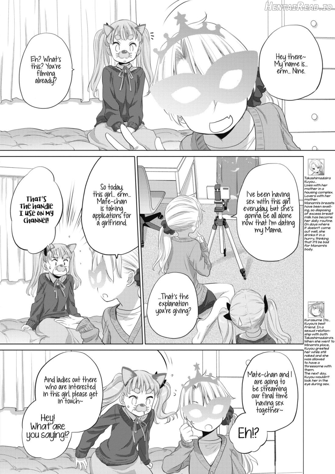 Tae-chan to Jimiko-san Ch. 1-28 Chapter 1 - page 152