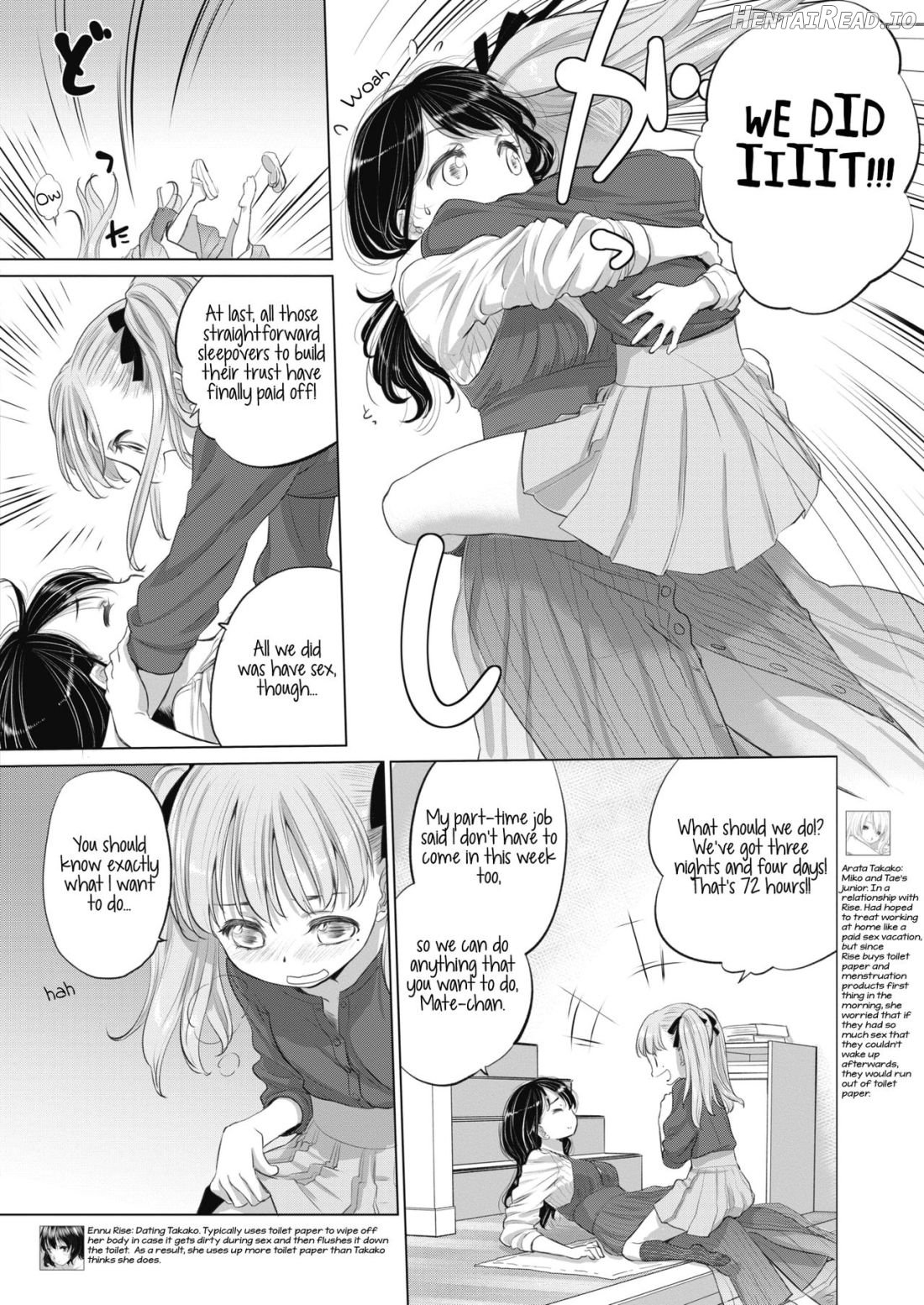 Tae-chan to Jimiko-san Ch. 1-28 Chapter 1 - page 166