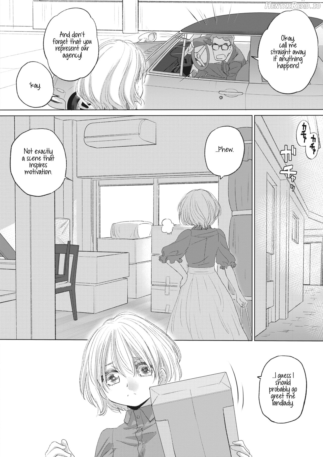 Tae-chan to Jimiko-san Ch. 1-28 Chapter 2 - page 4