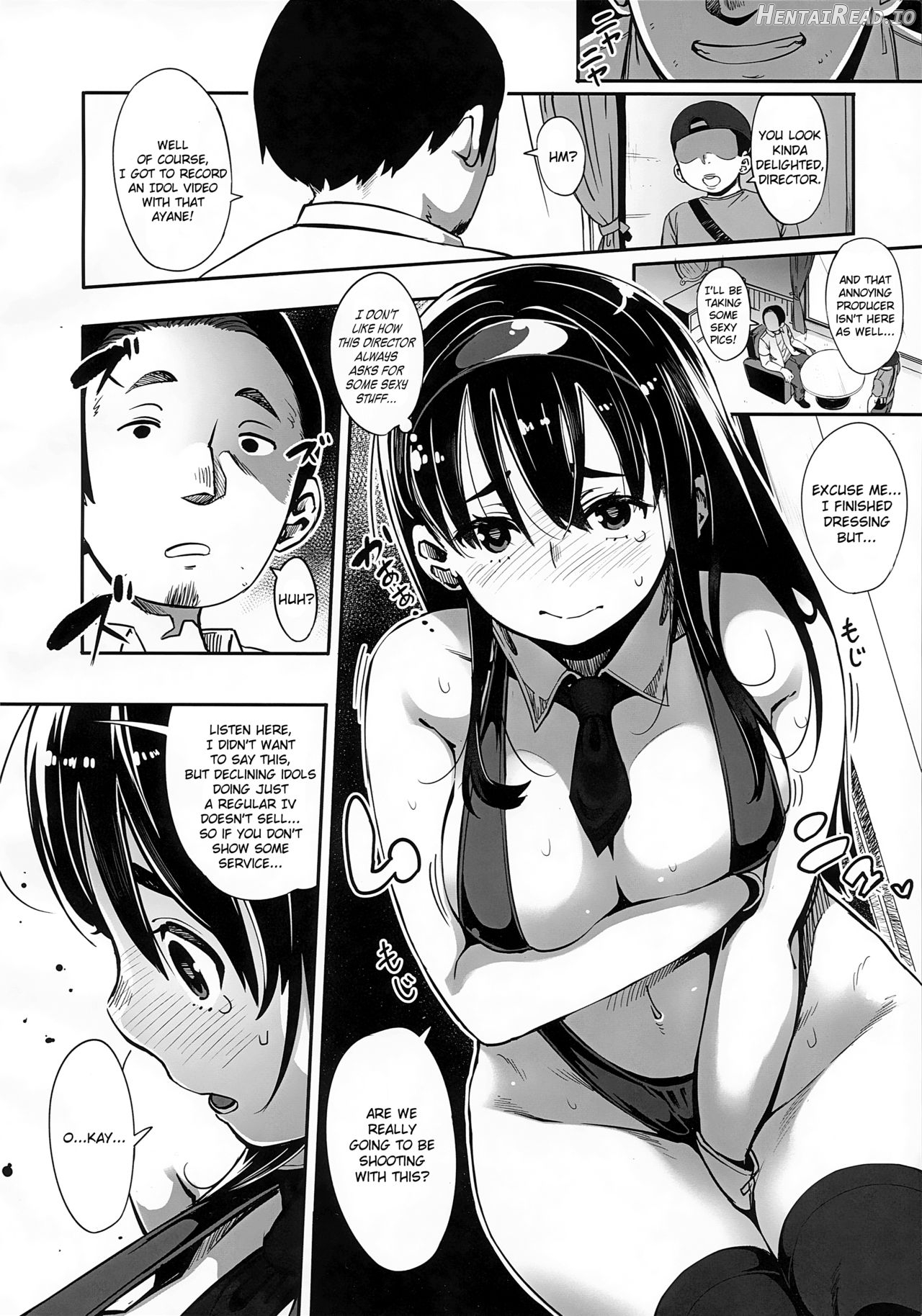 Shinryakusha Hentai Chapter 2 - page 5