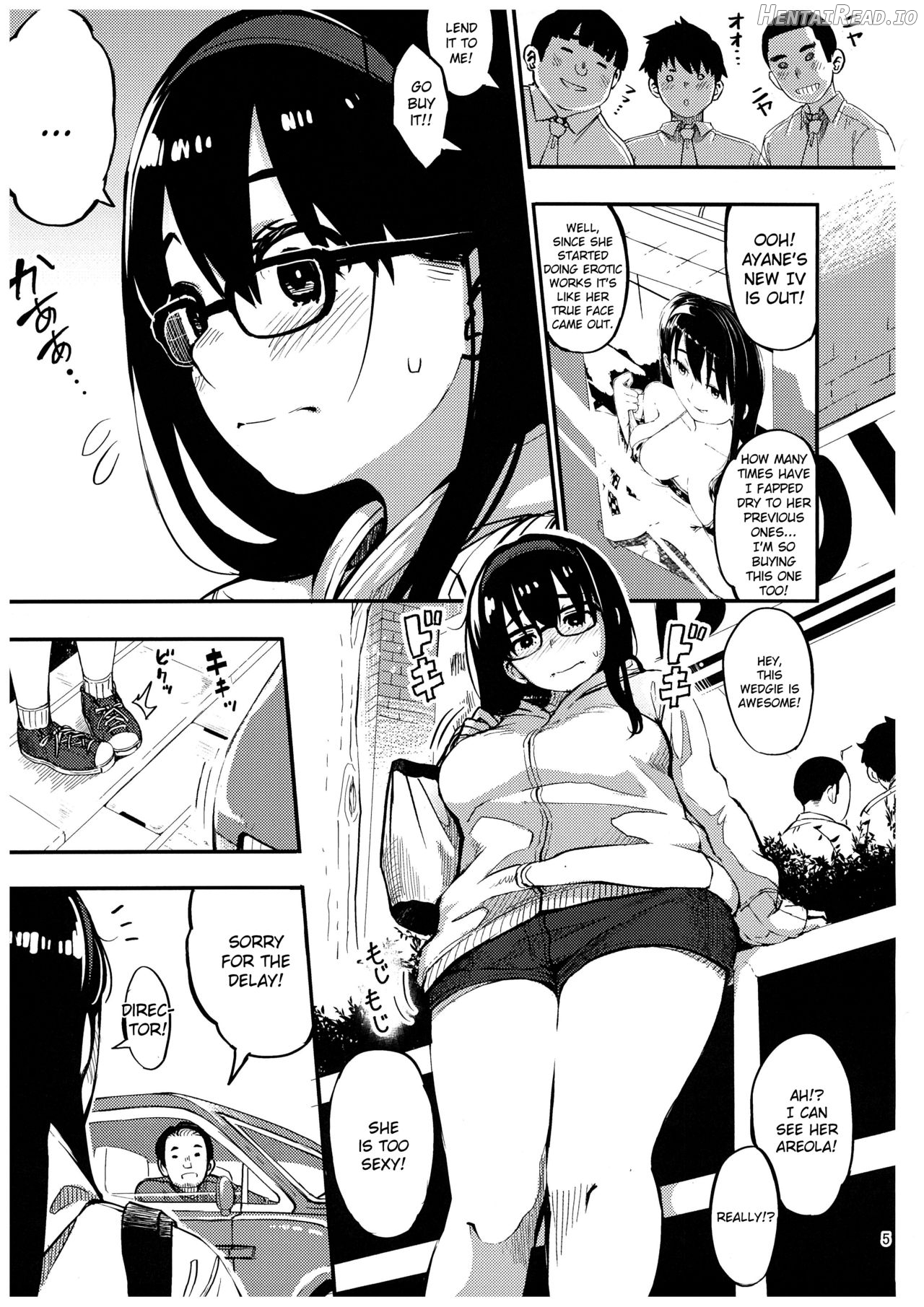 Shinryakusha Hentai Chapter 4 - page 5
