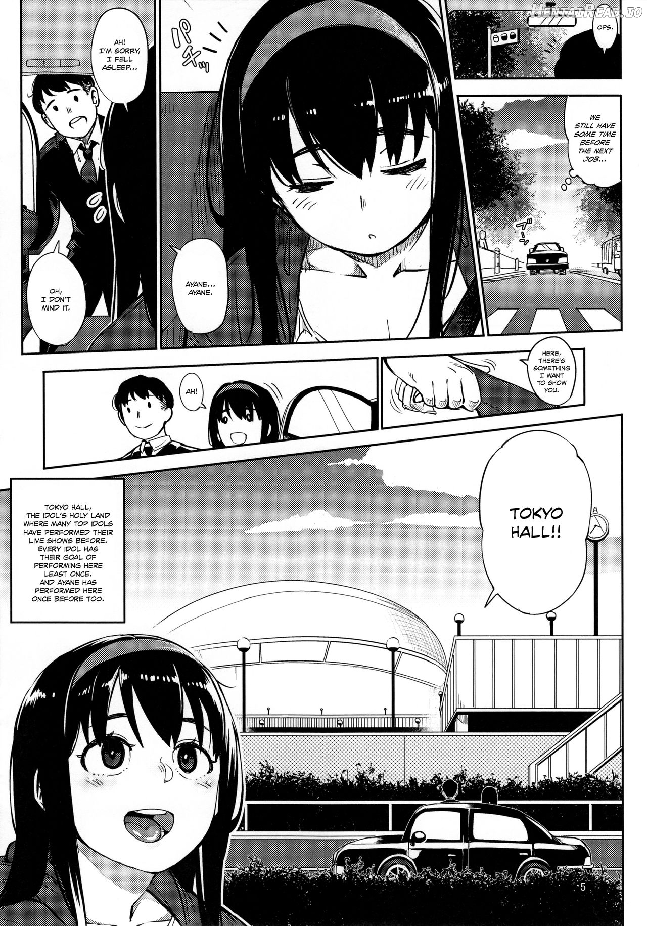 Shinryakusha Hentai Chapter 5 - page 4