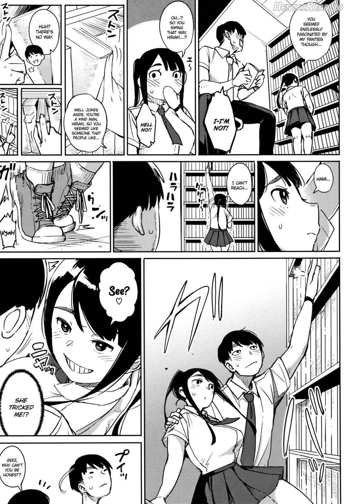 Shinryakusha Hentai Chapter 7 - page 5