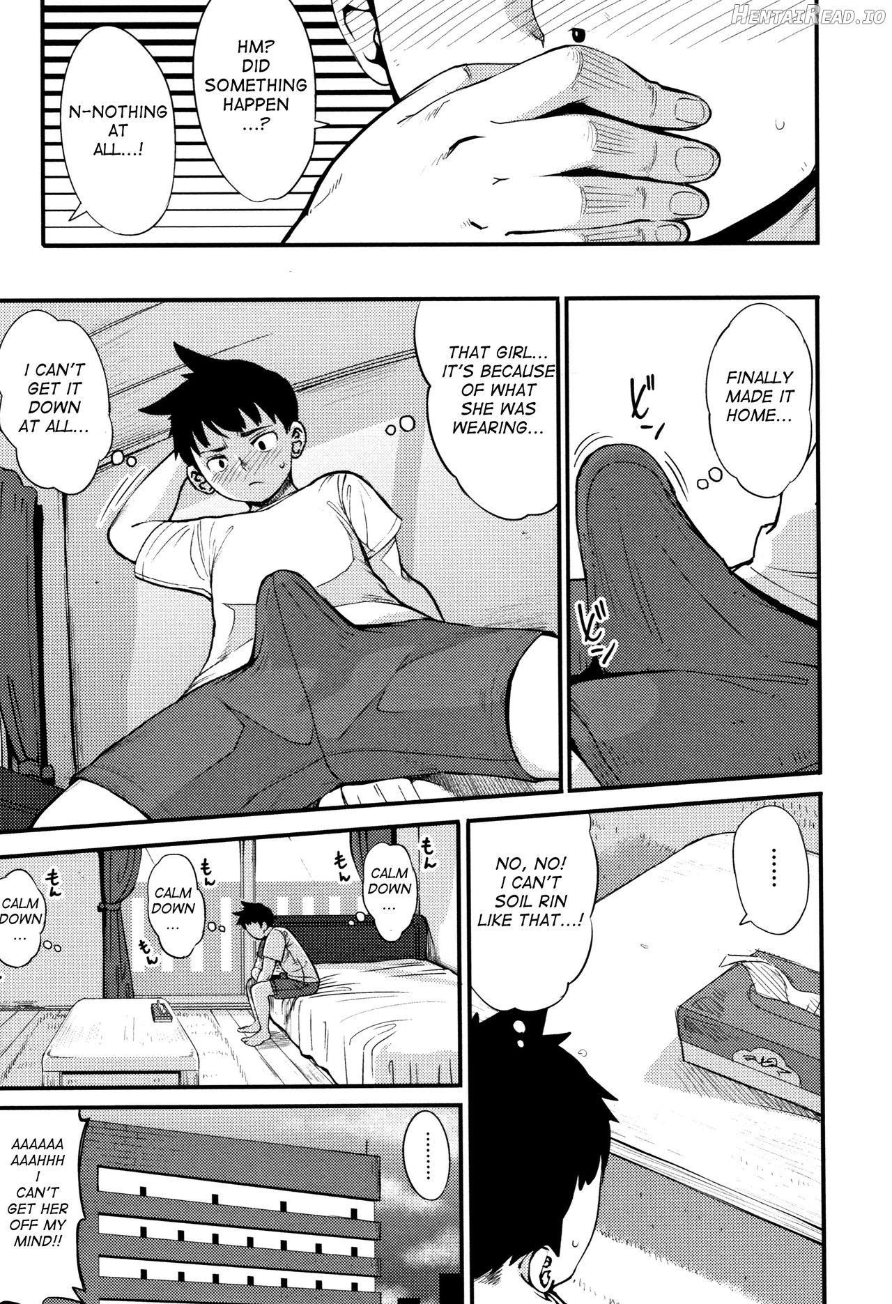 Shinryakusha Hentai Chapter 9 - page 5