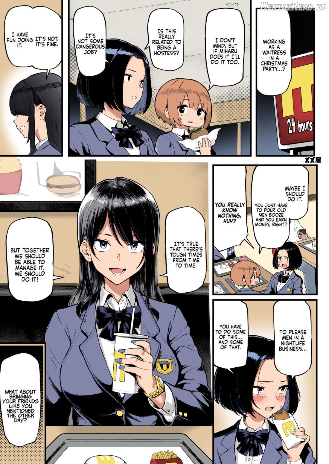 Okane Daisuki Chapter 2 - page 34