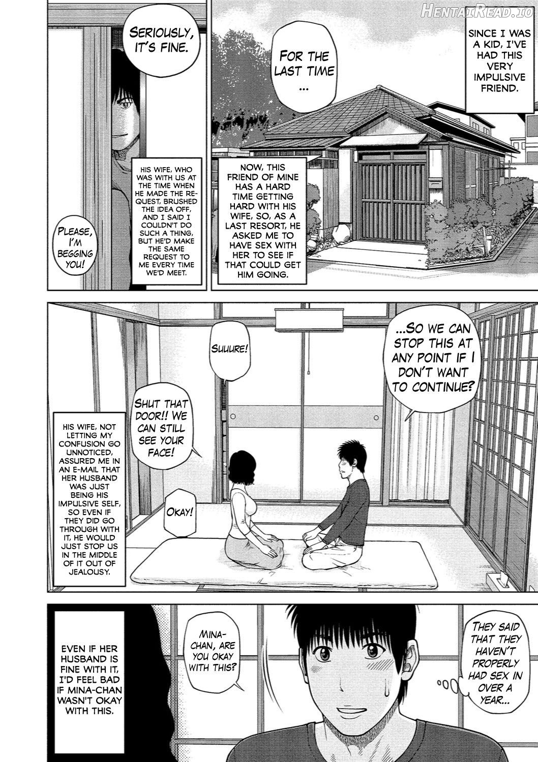 37-sai Hoshigarizuma Chapter 1 - page 3