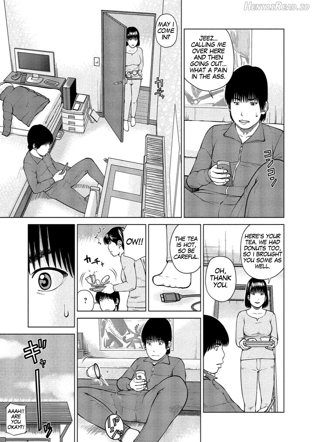 37-sai Hoshigarizuma Chapter 1 - page 186