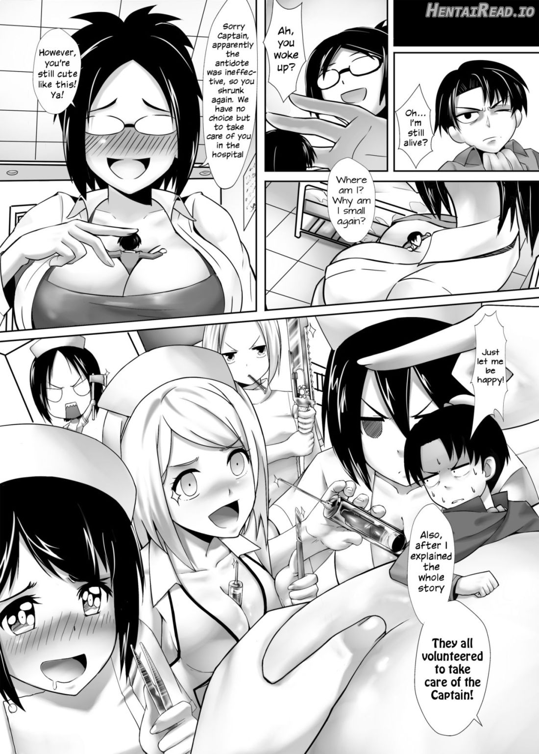 Shouheichou no Daibouken Chapter 1 - page 24