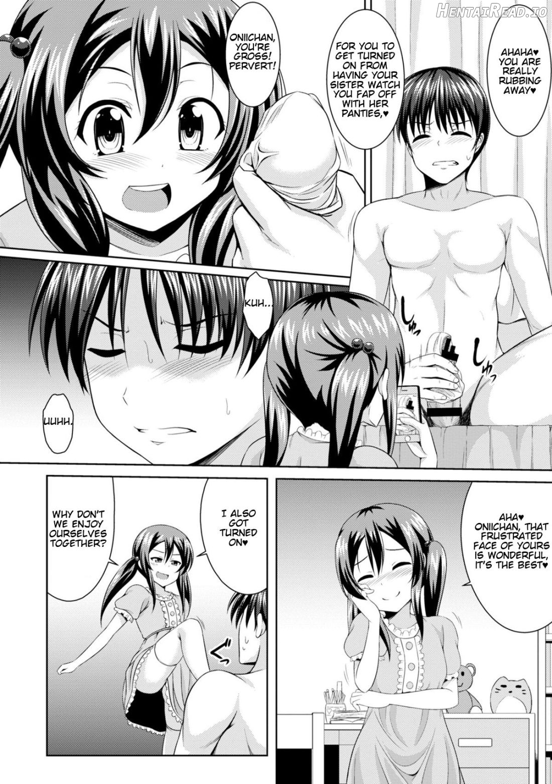 Sister Conquest Chapter 1 - page 6