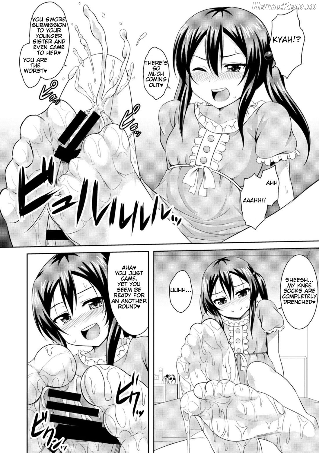 Sister Conquest Chapter 1 - page 12