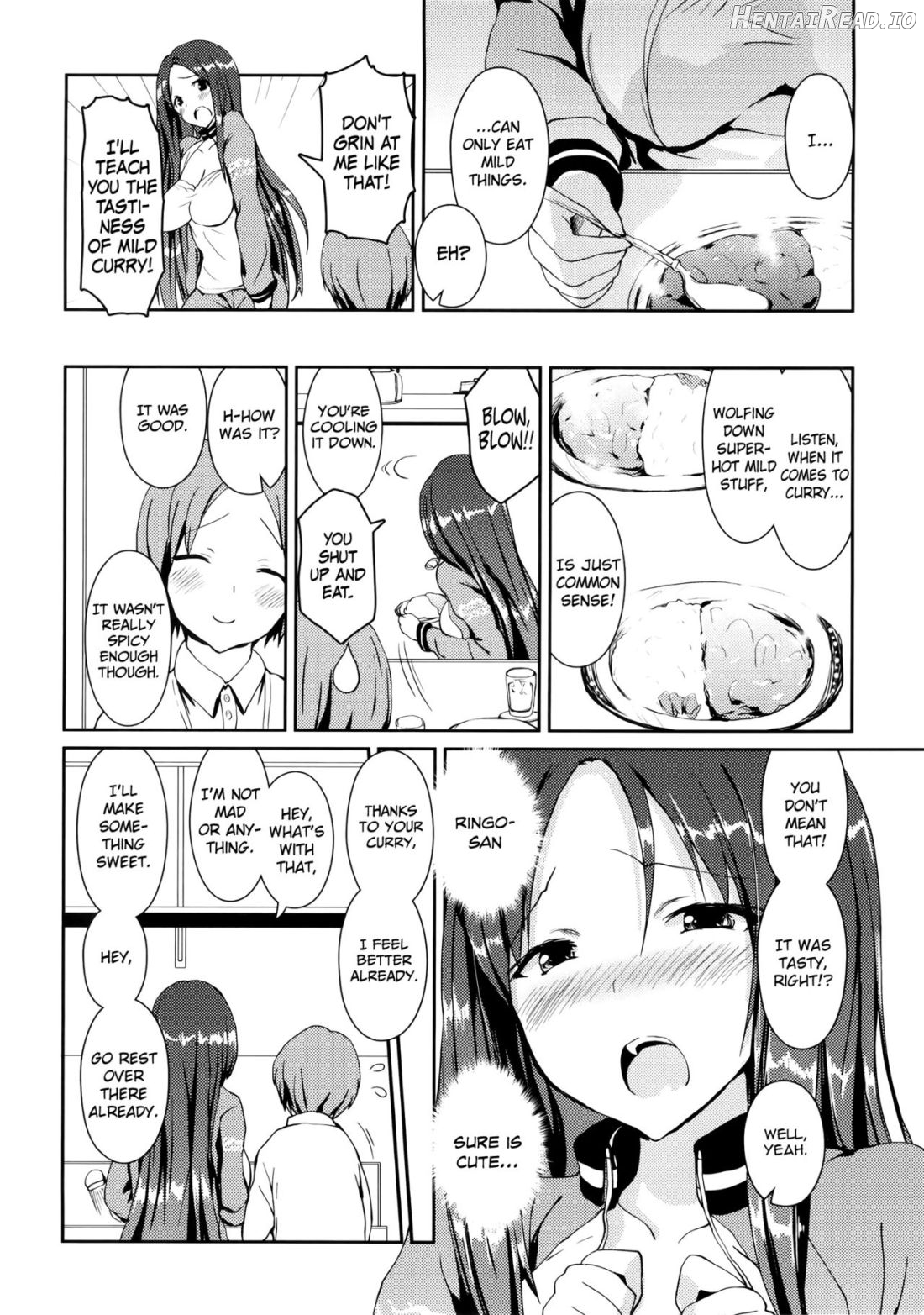 Papilla Heat Up Ch. 1-2 Chapter 1 - page 30