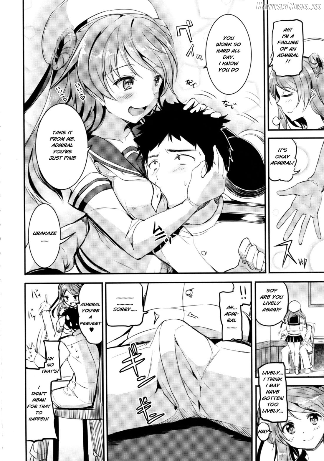 Urakaze-chan ni Shibori Toraretai! Chapter 1 - page 3