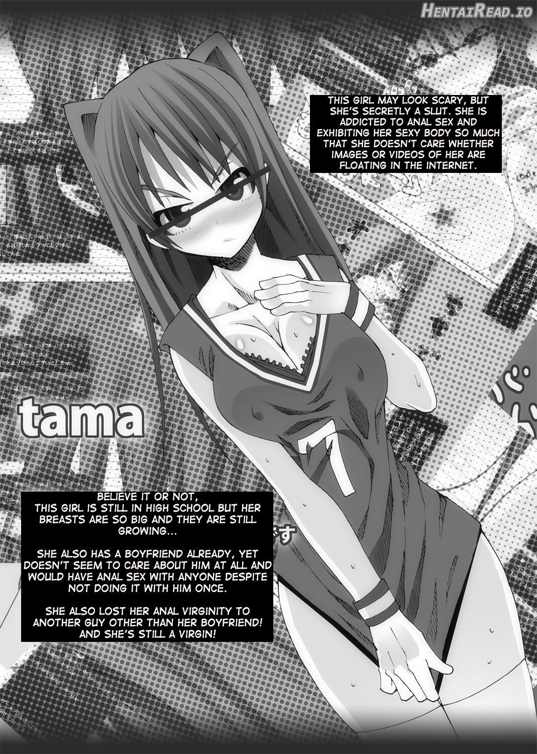 Nikutomo Tamane to Tamarare Chapter 1 - page 6