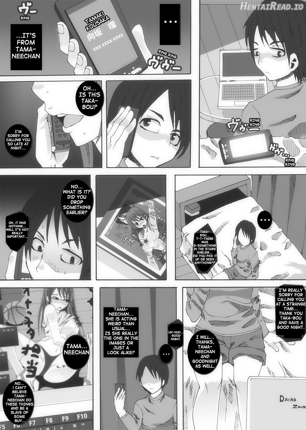 Nikutomo Tamane to Tamarare Chapter 1 - page 14