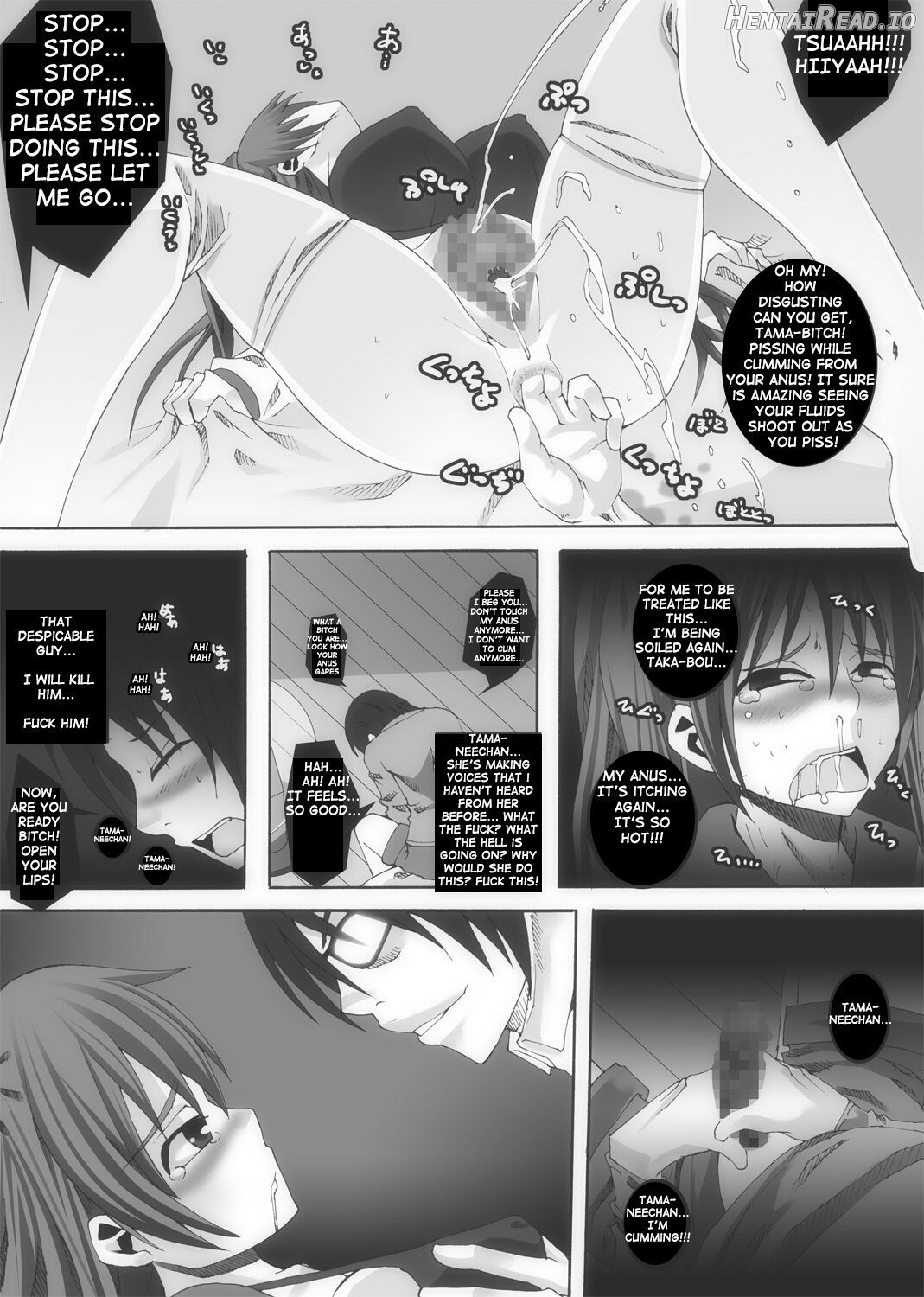 Nikutomo Tamane to Tamarare Chapter 1 - page 18