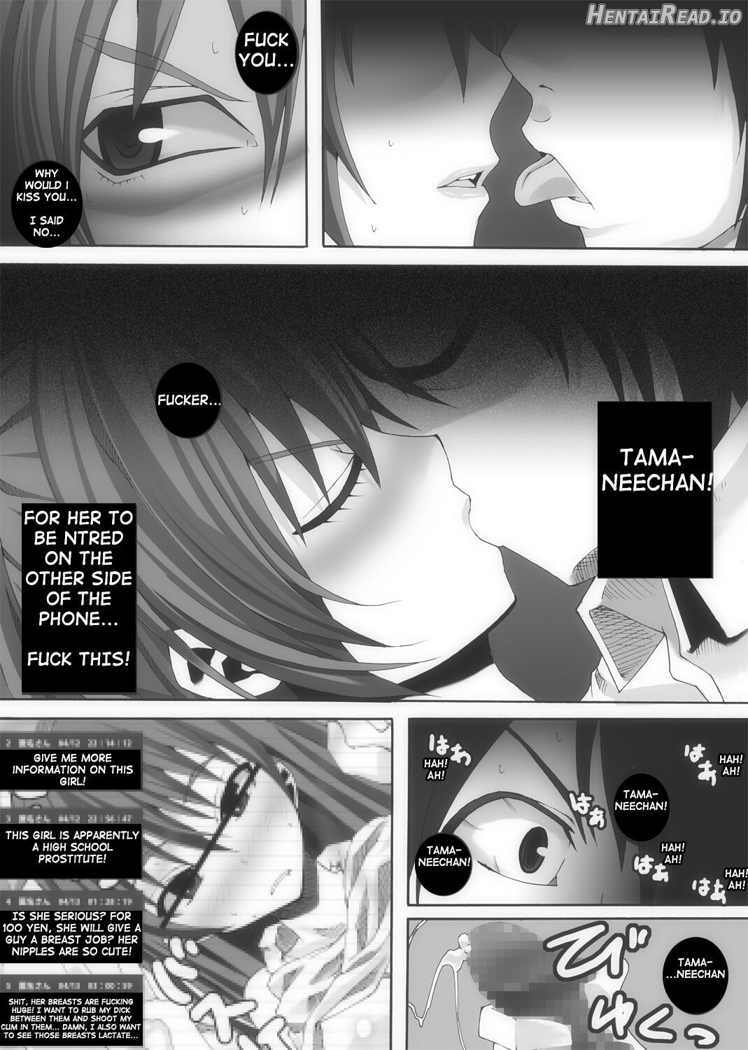 Nikutomo Tamane to Tamarare Chapter 1 - page 19