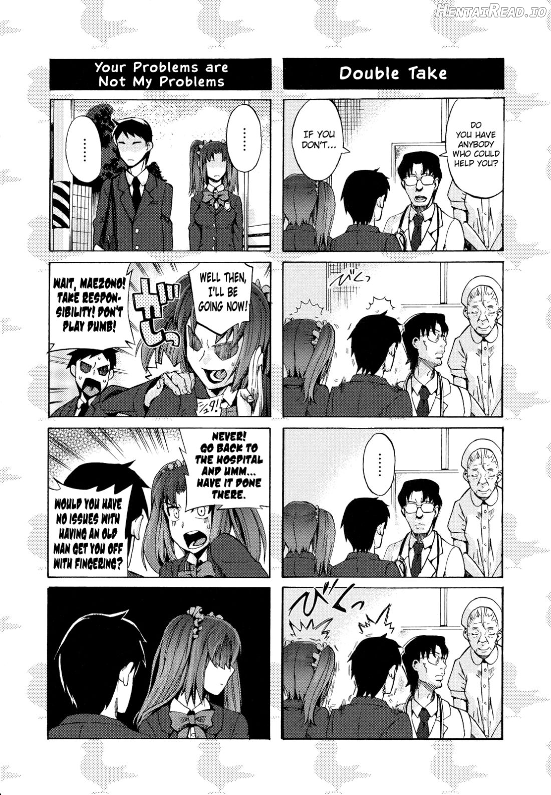 Going Otome Chapter 1 - page 131