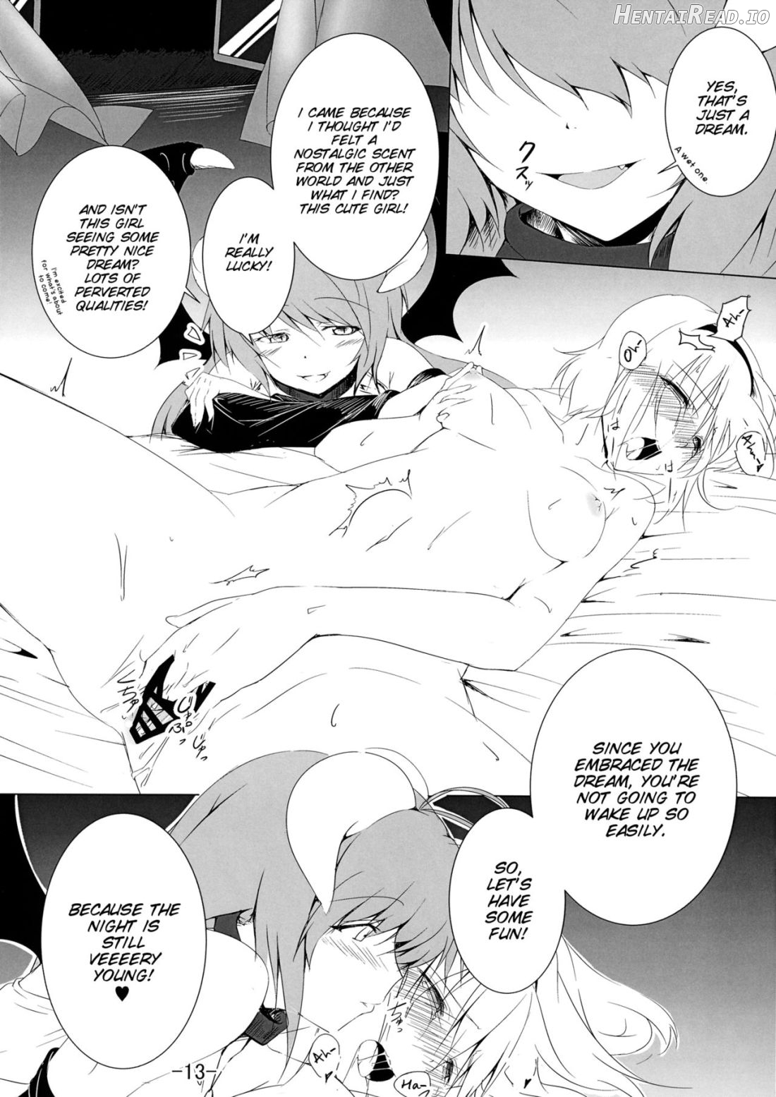 Alice in Nightmare Chapter 1 - page 12