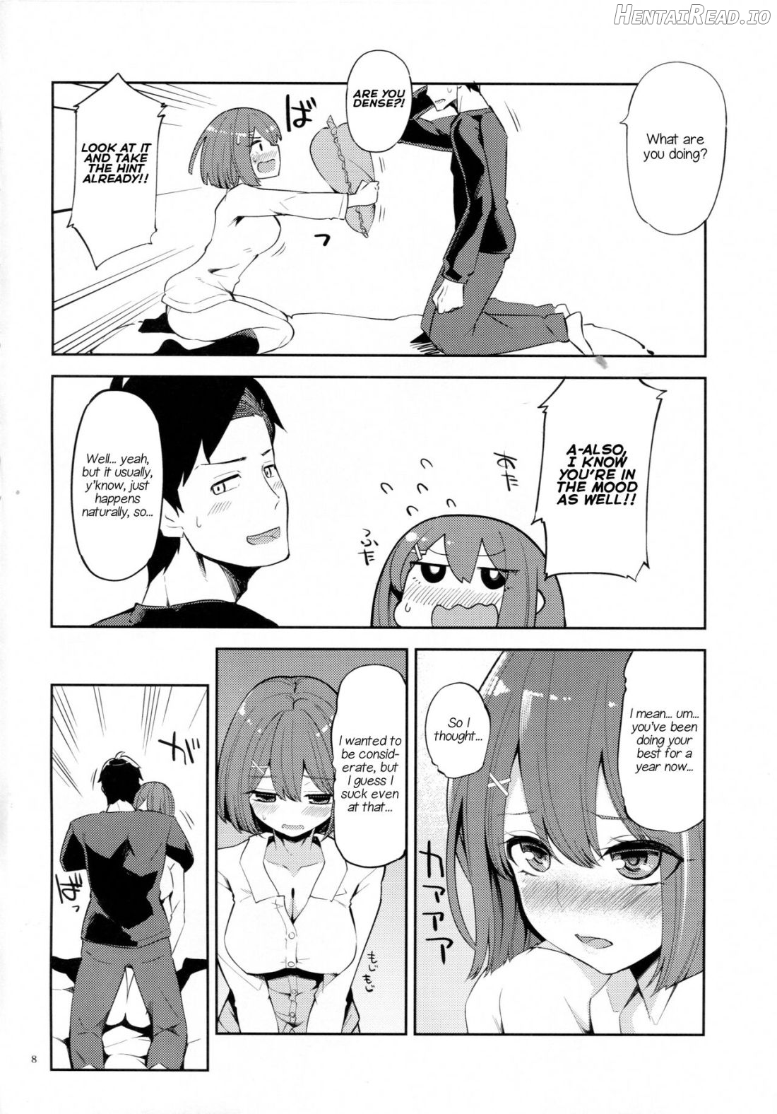 Rainen no Keikaku o, Chapter 1 - page 5