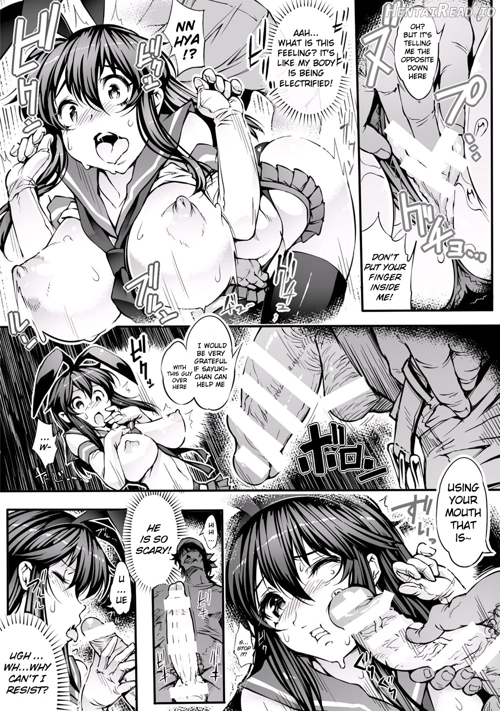 Pillars Hentai Chapter 4 - page 6
