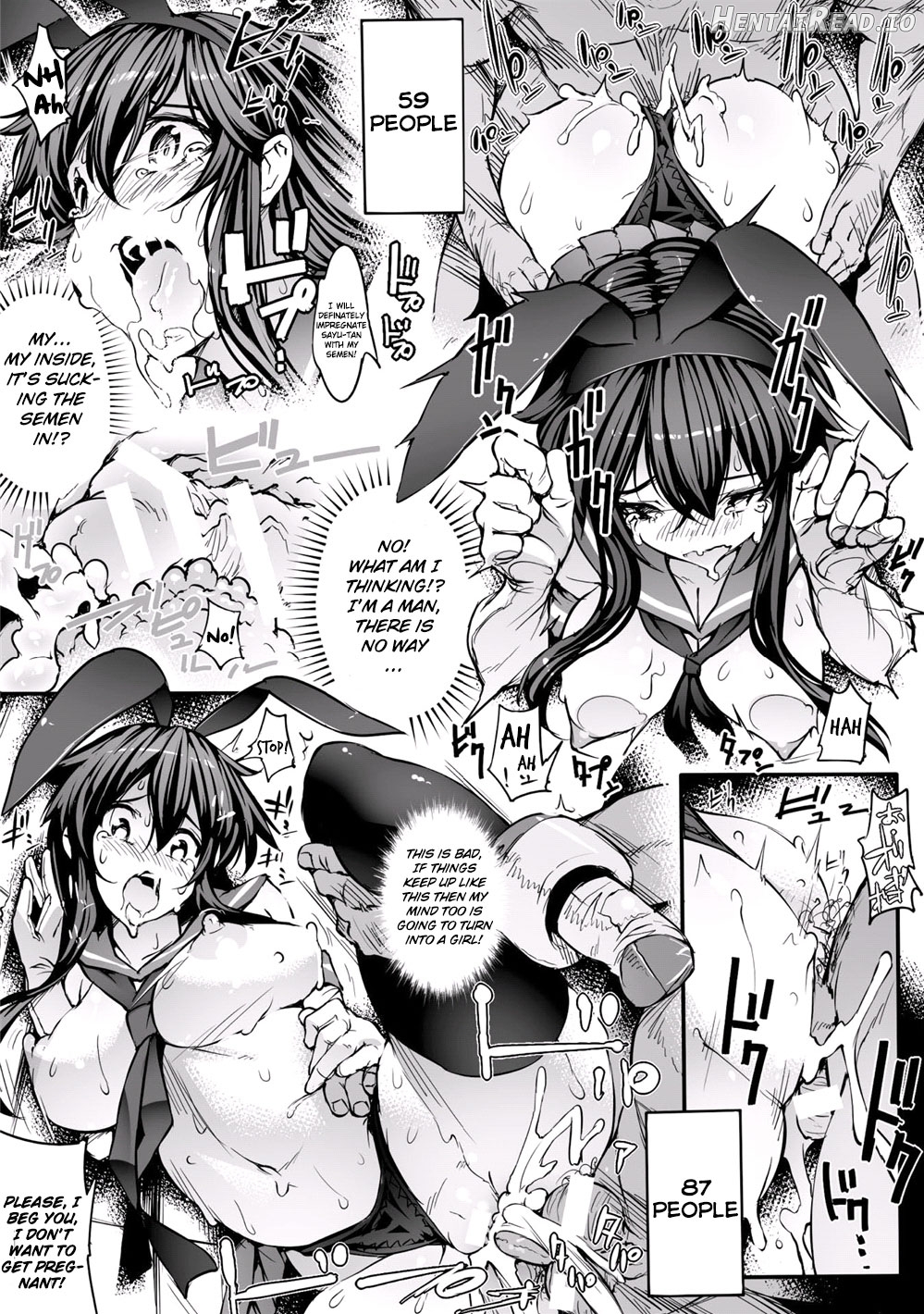 Pillars Hentai Chapter 4 - page 13