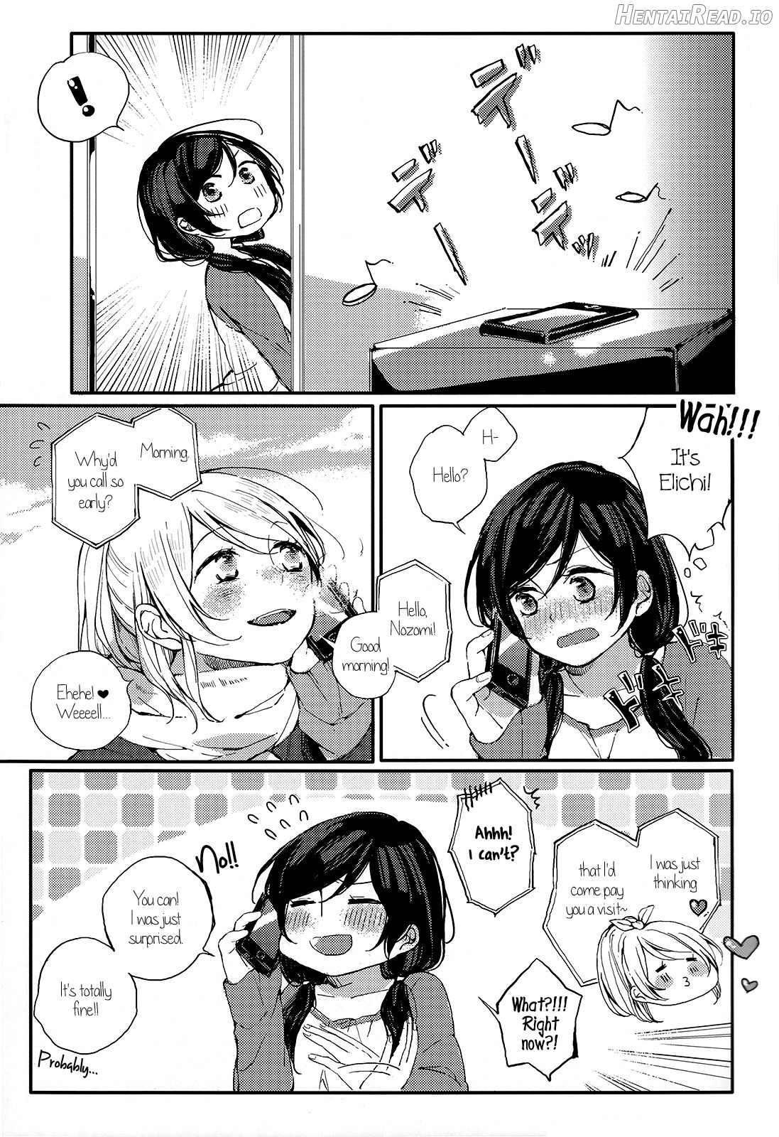 Kirameki Winter Holiday Chapter 1 - page 6