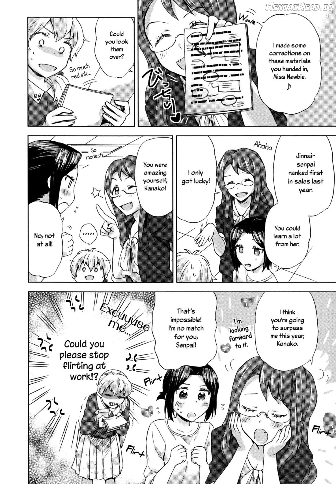 Mayonaka Yonaka no Accept Ch. 3 Chapter 1 - page 6
