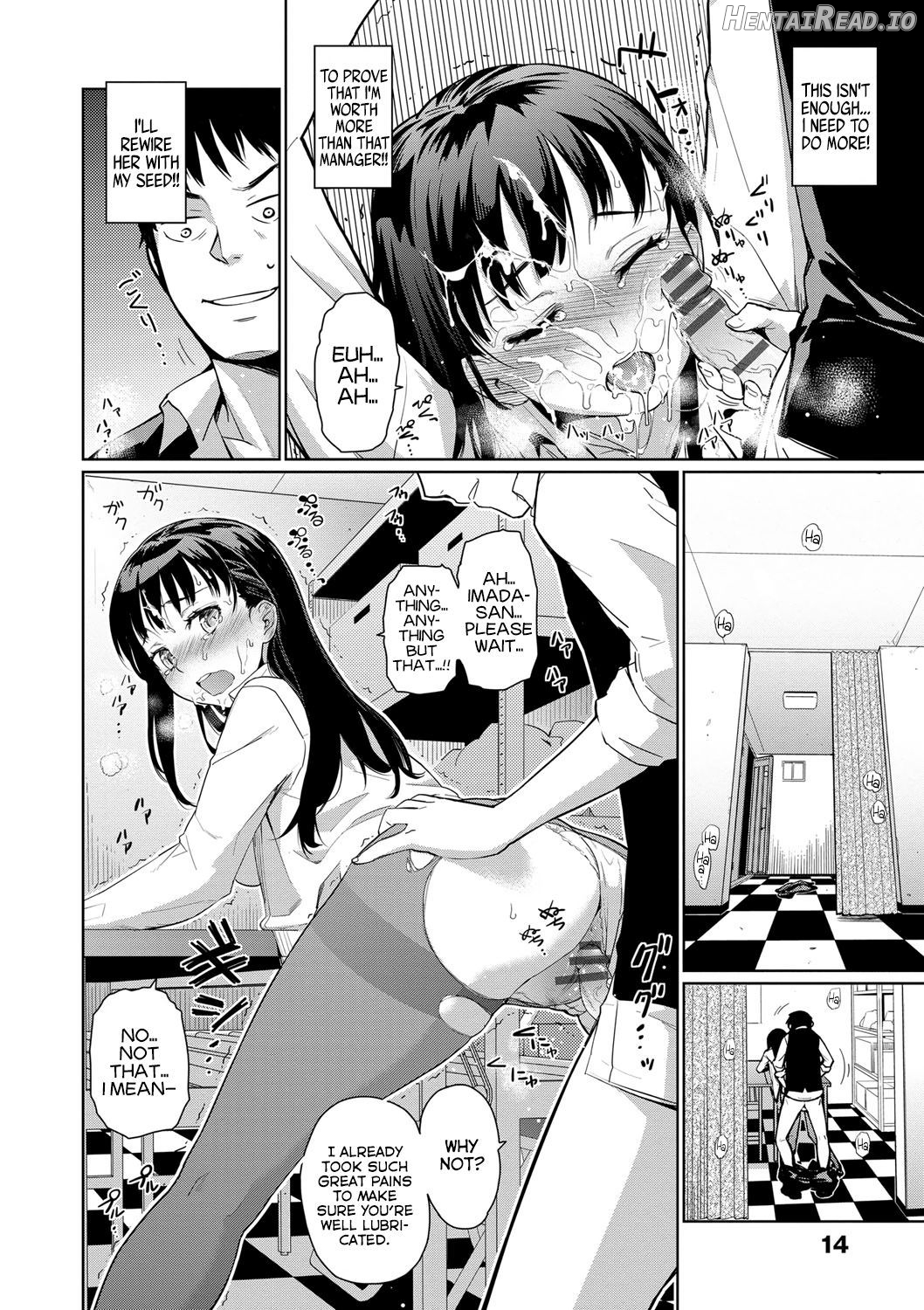 Kissa Terrine no Ichi-nichi + Kissa Terrine Colorful Chapter 1 - page 12