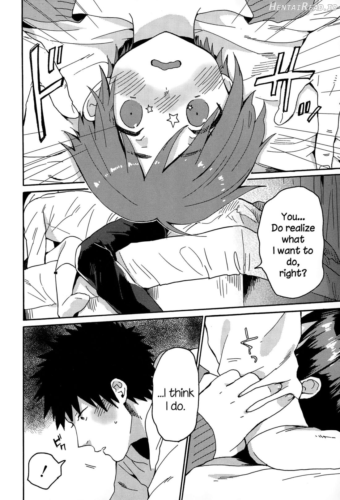 Hajimete no Kokuhaku Chapter 1 - page 24