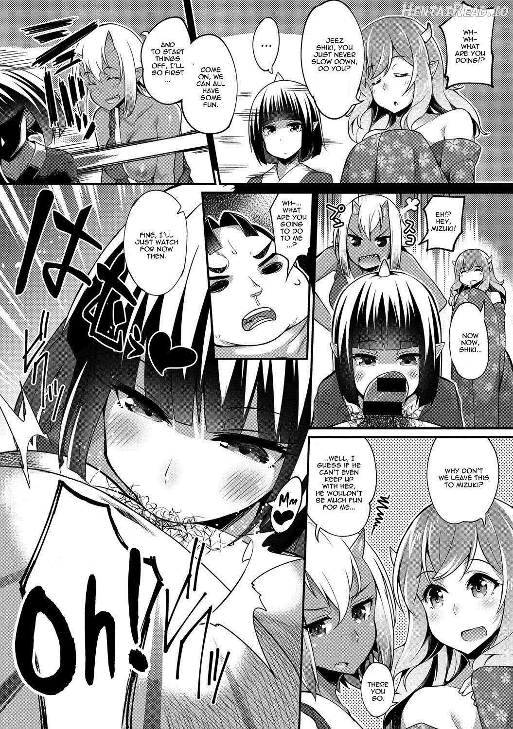 Momo x Oni Conquest Chapter 1 - page 5
