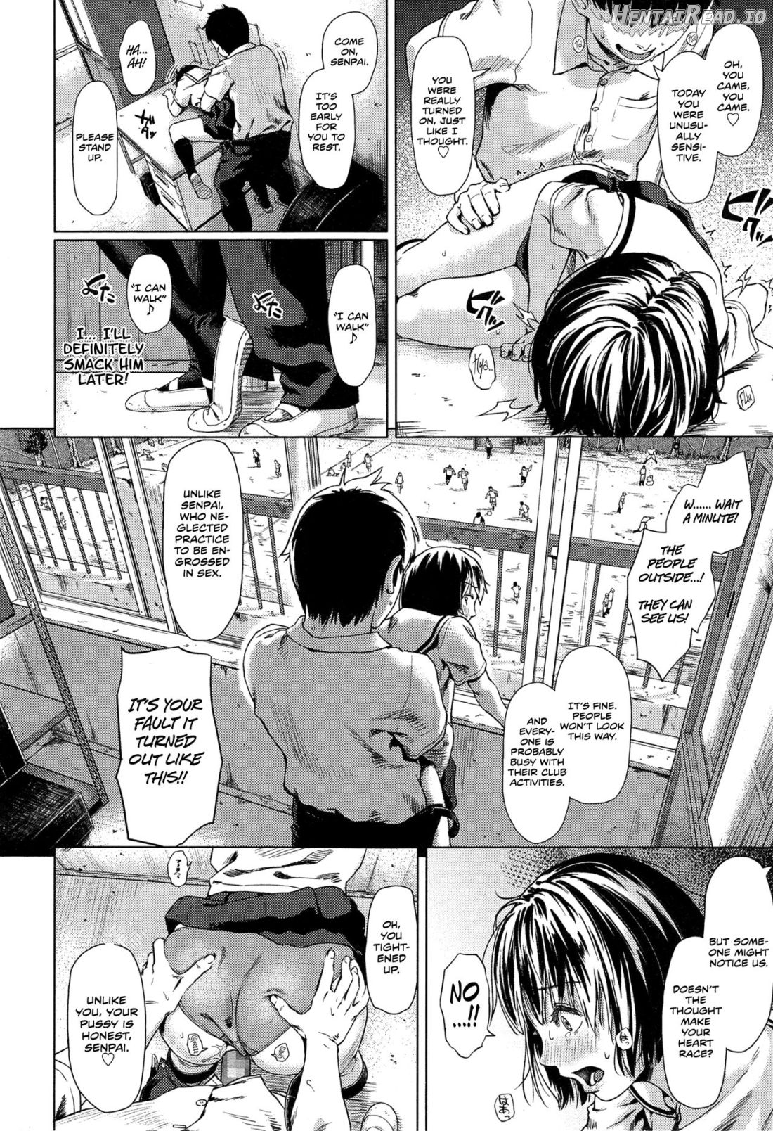 Bell-Up! Hentai Chapter 1 - page 16