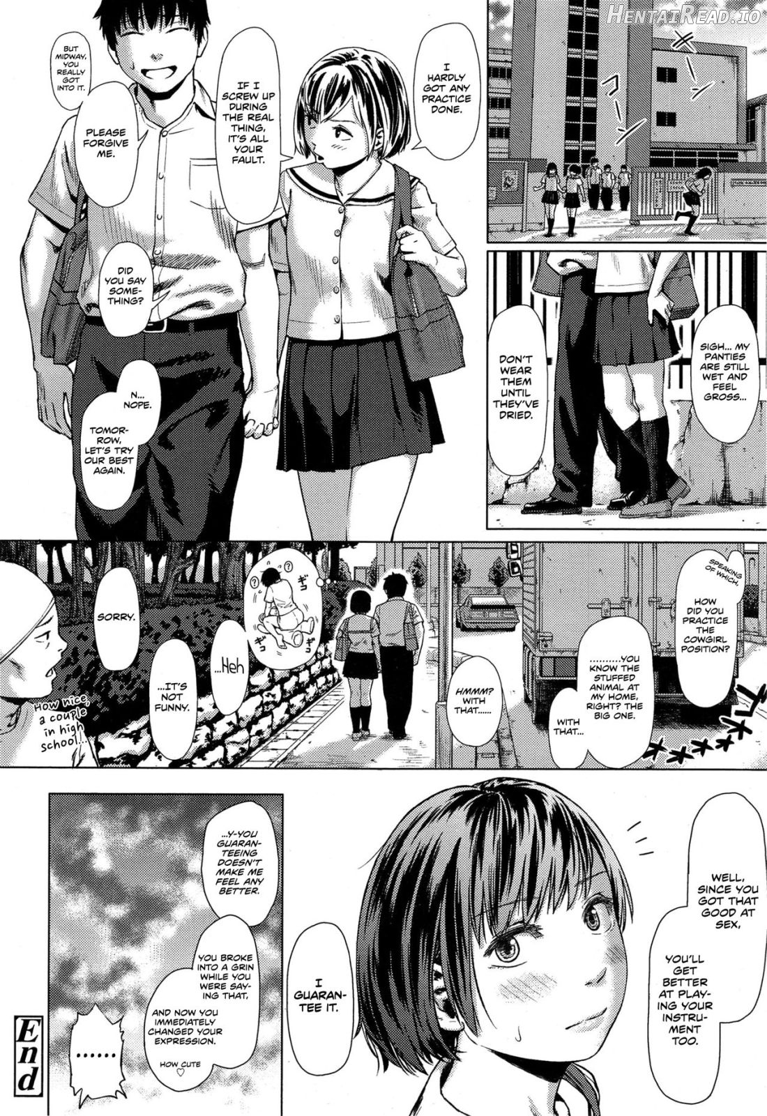Bell-Up! Hentai Chapter 1 - page 26