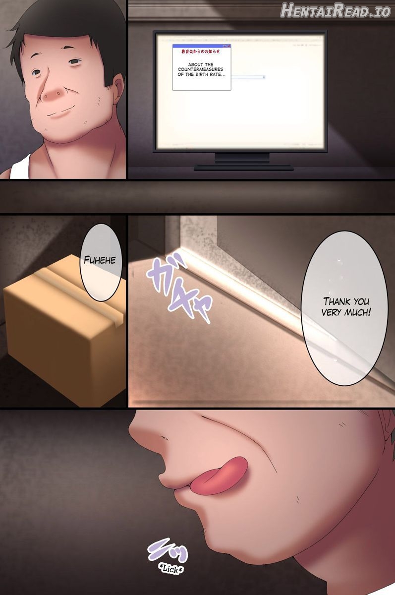 Kozukuri Kyousei Kubiwa ~Shoushika Taisaku~ Chapter 1 - page 6