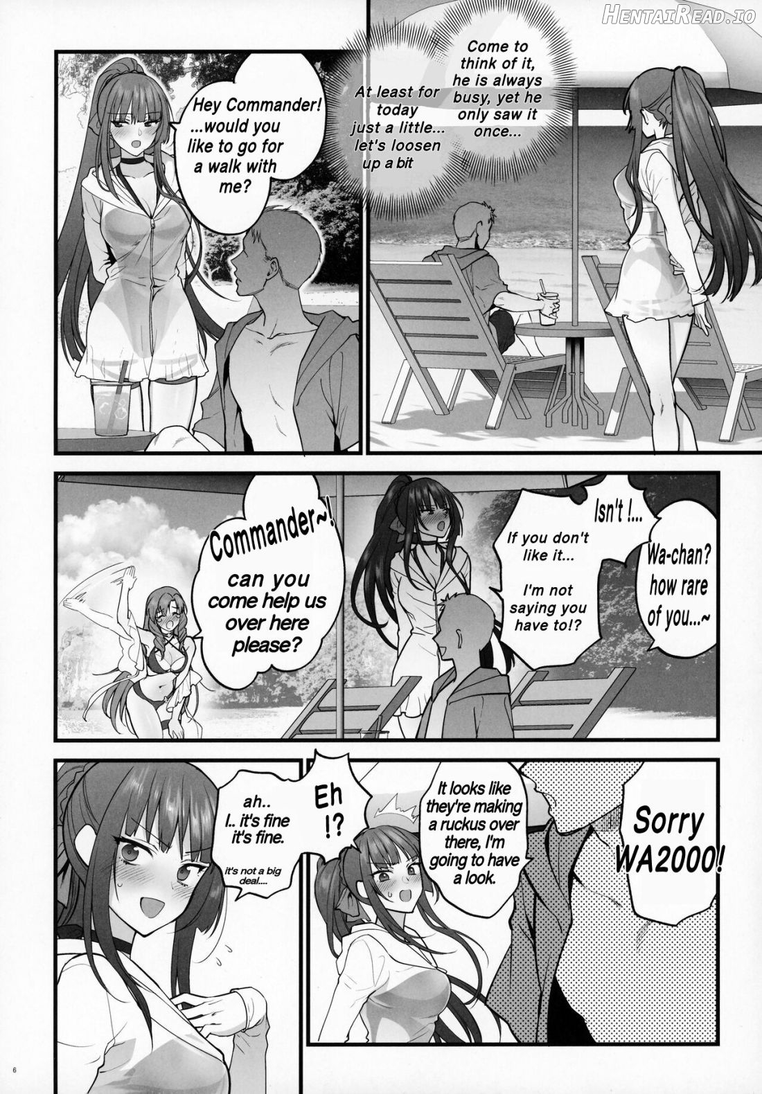 Mizugi Miseni Kita Dakedashi!! Chapter 1 - page 4