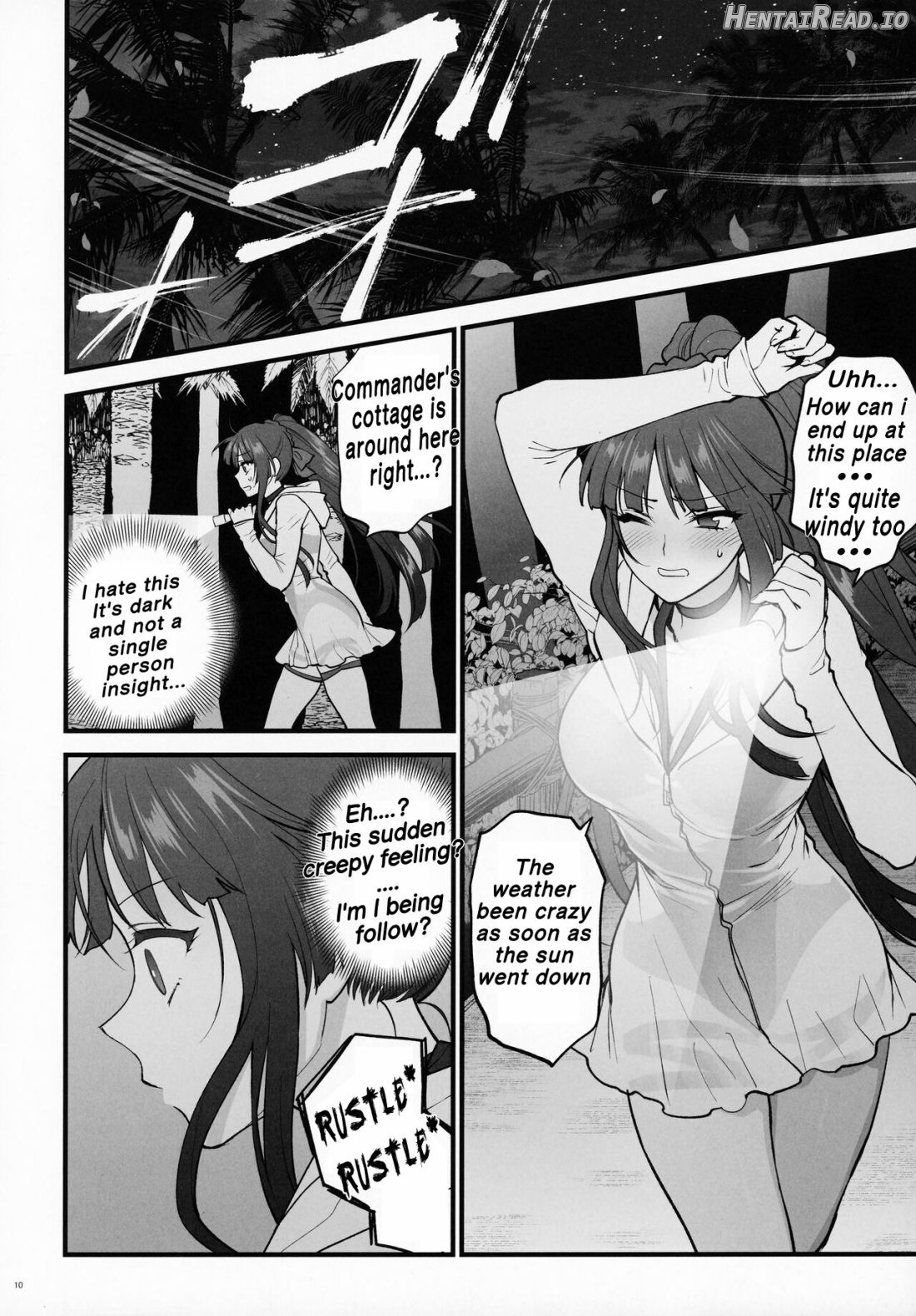 Mizugi Miseni Kita Dakedashi!! Chapter 1 - page 8