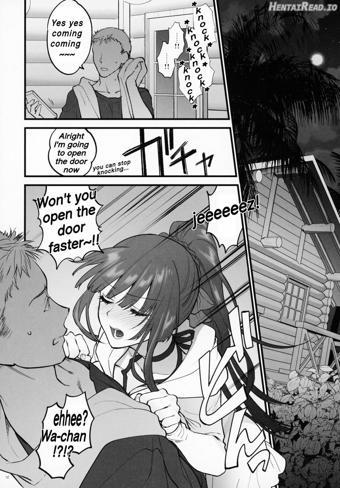 Mizugi Miseni Kita Dakedashi!! Chapter 1 - page 10