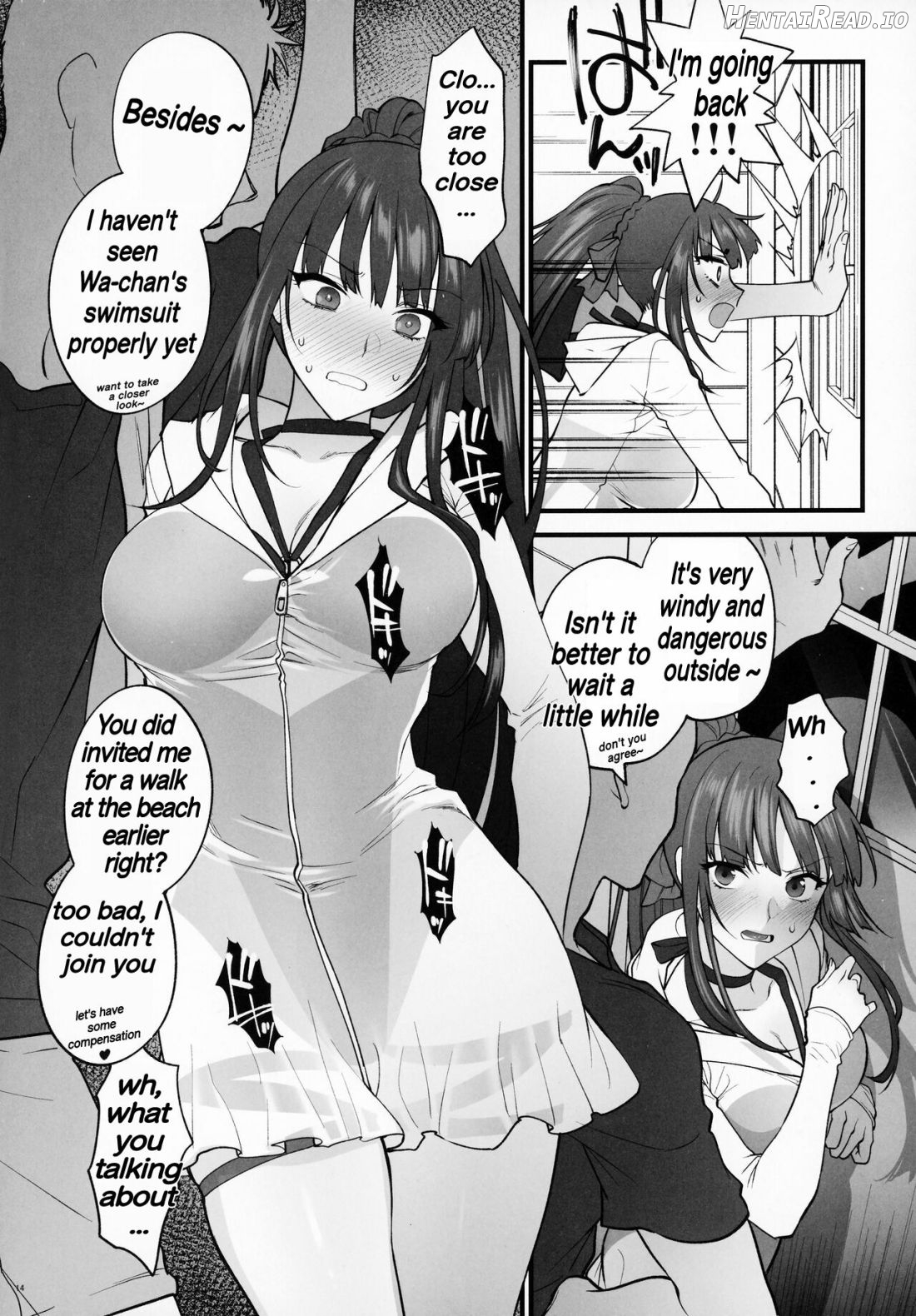 Mizugi Miseni Kita Dakedashi!! Chapter 1 - page 12