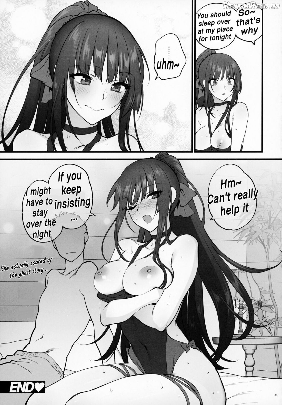 Mizugi Miseni Kita Dakedashi!! Chapter 1 - page 31