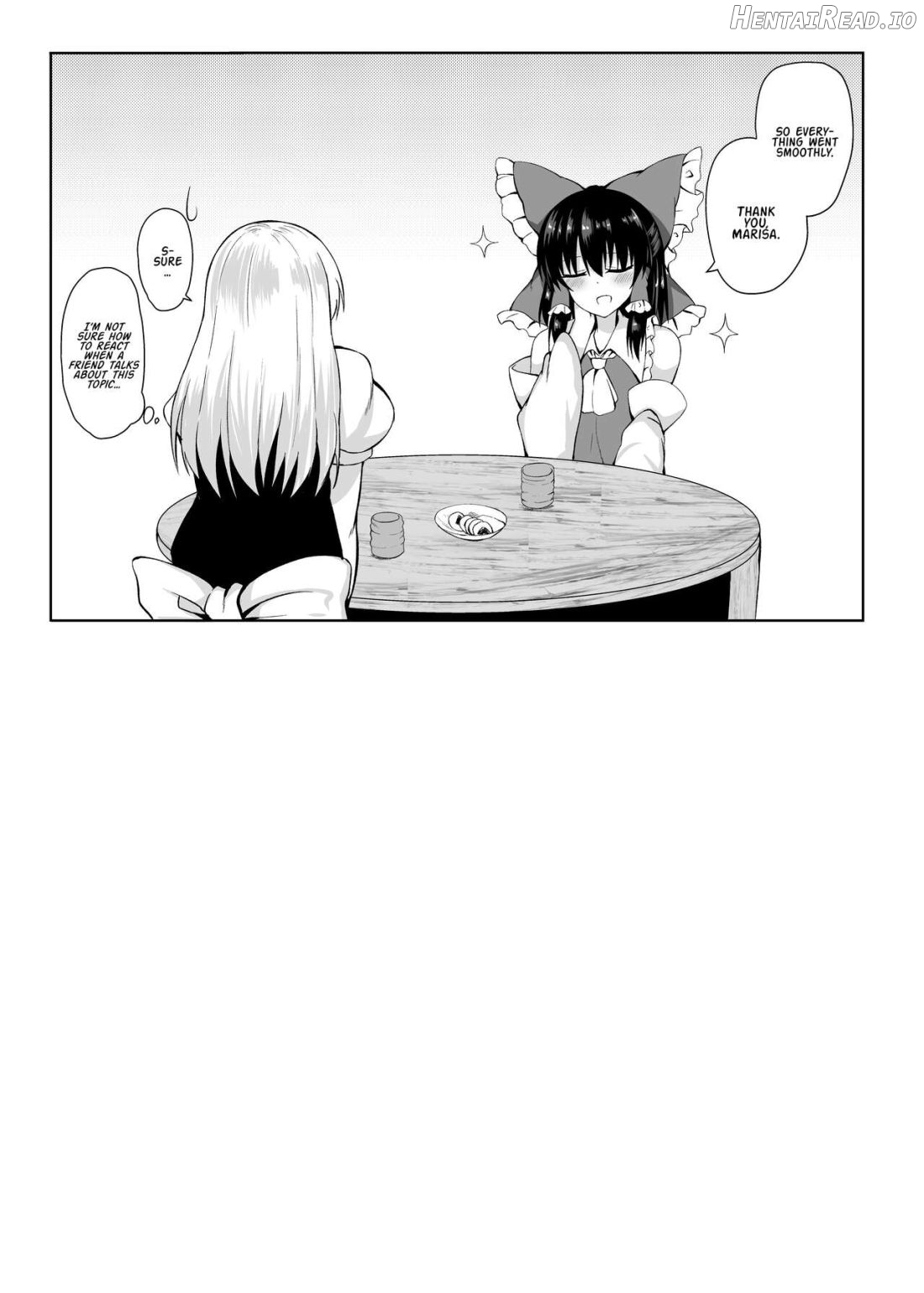 H ga Shitai Reimu-san ni Biyaku o Morareru Hanashi Chapter 1 - page 18