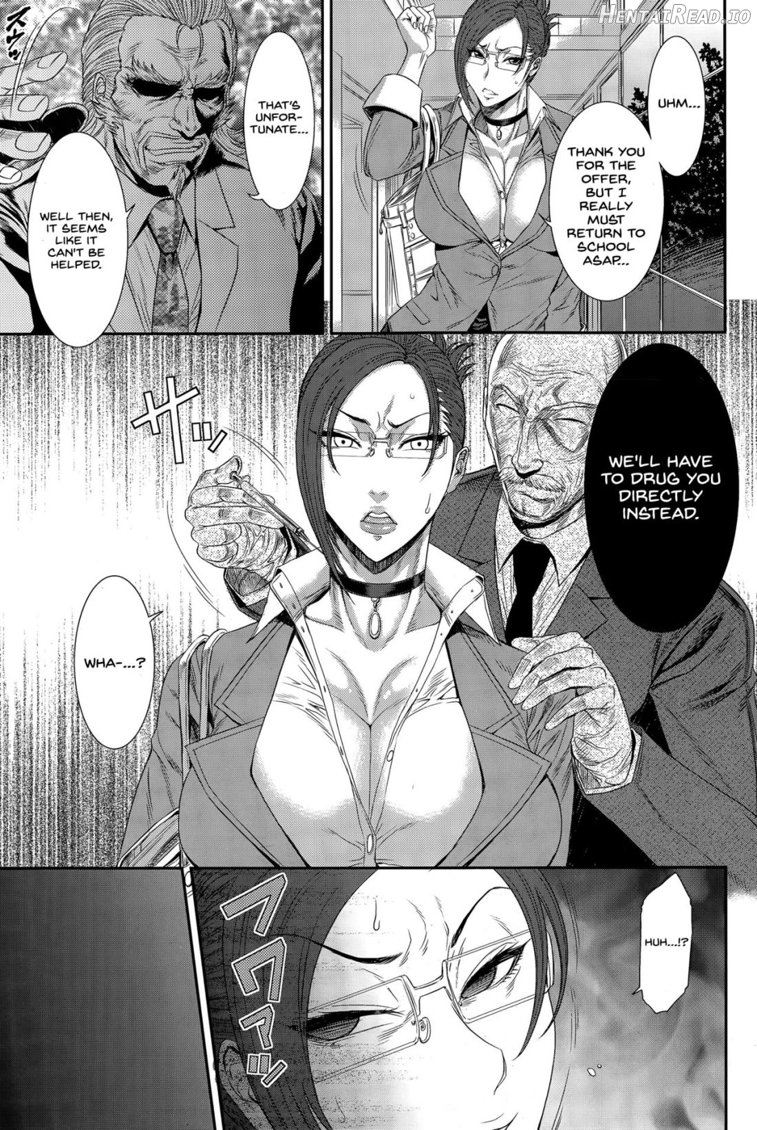 Kichiku Katei Houmon Chapter 2 - page 5