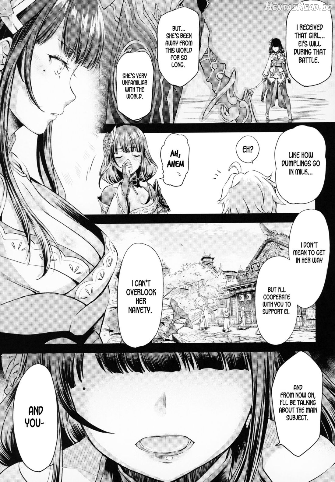 Tsubomi Hentai Chapter 1 - page 5