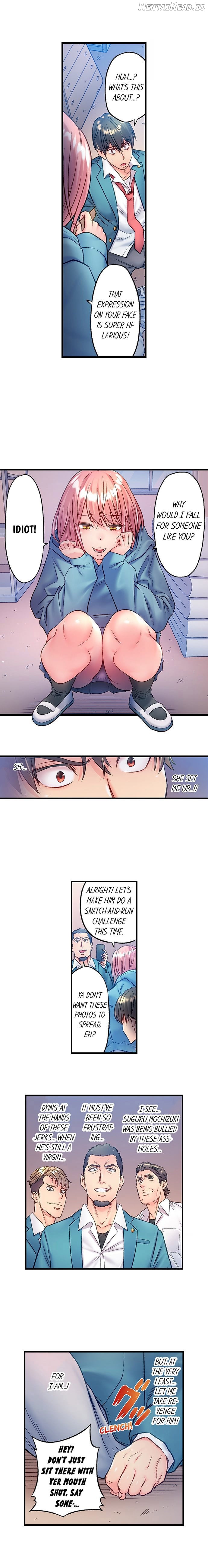 The Porn Star Reincarnated Into a Bullied Boy Chapter 3 - page 8