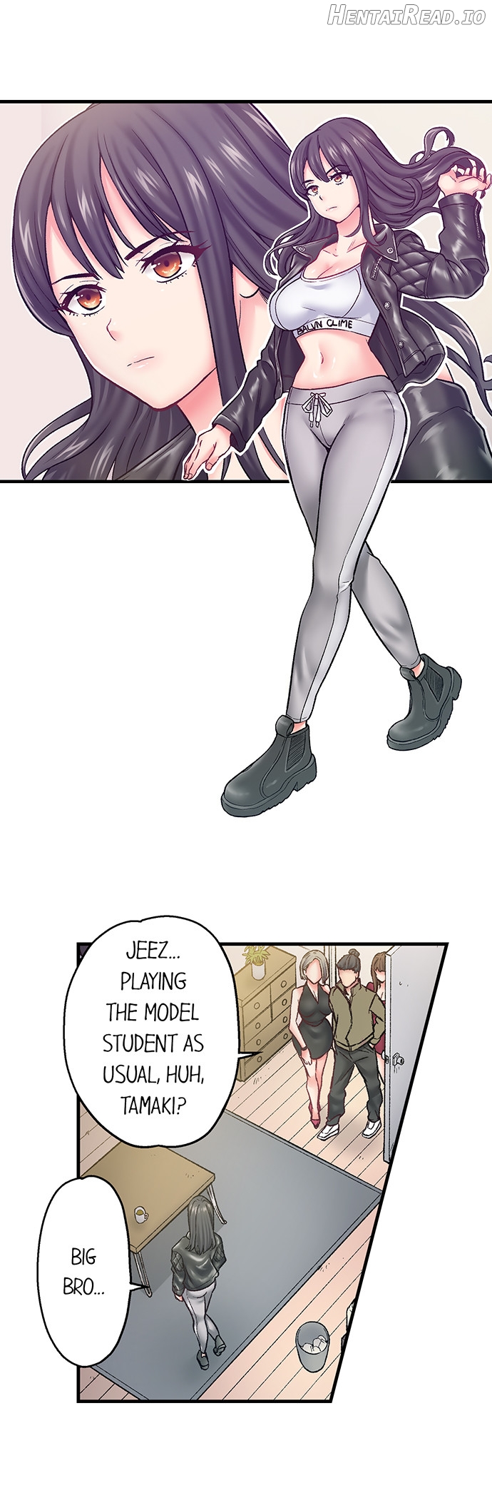The Porn Star Reincarnated Into a Bullied Boy Chapter 15 - page 7