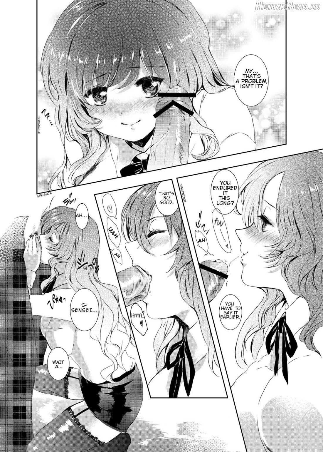 Onegai, Namusan Hentai Chapter 1 - page 5