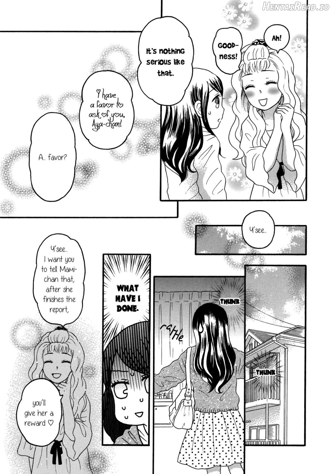 Ai no Gohoubi Chapter 1 - page 7