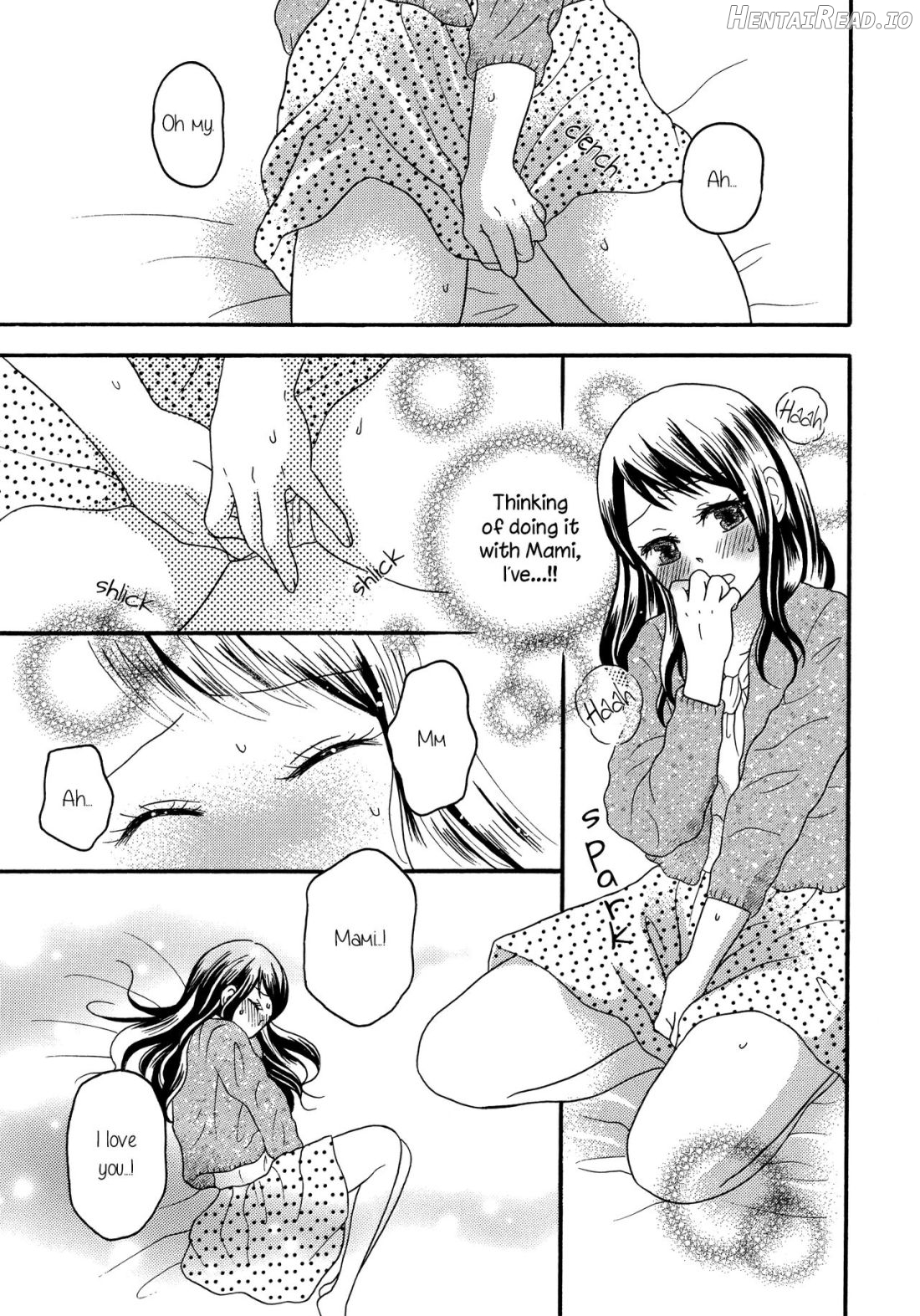 Ai no Gohoubi Chapter 1 - page 9