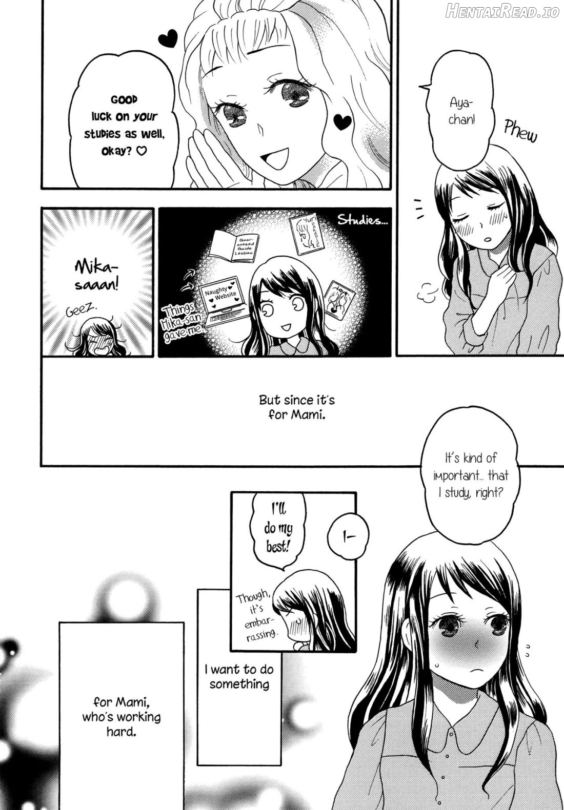 Ai no Gohoubi Chapter 1 - page 12